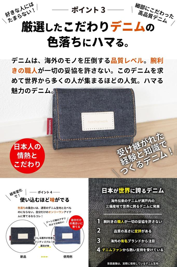 [Besoin de réseau] Tirelire en jean fierté du Japon, porte-monnaie en forme de boîte, mini portefeuille pour hommes et femmes, compact et fin