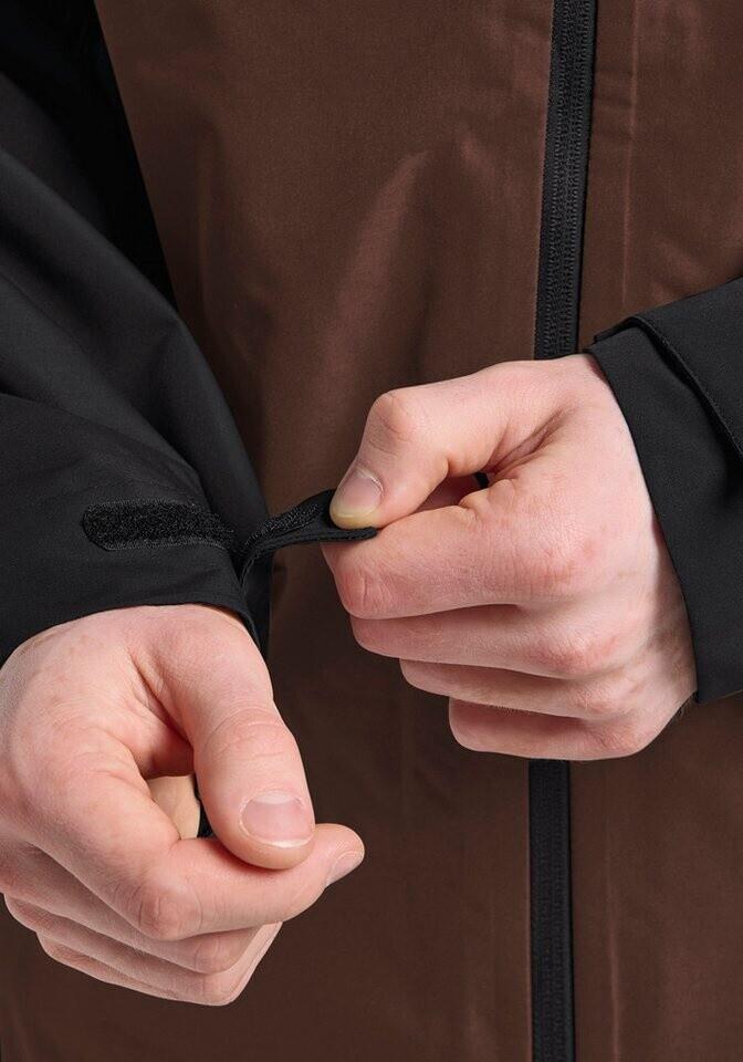 Куртка Jack Wolfskin Taubenberg 3in1 Jkt M горячий шоколад