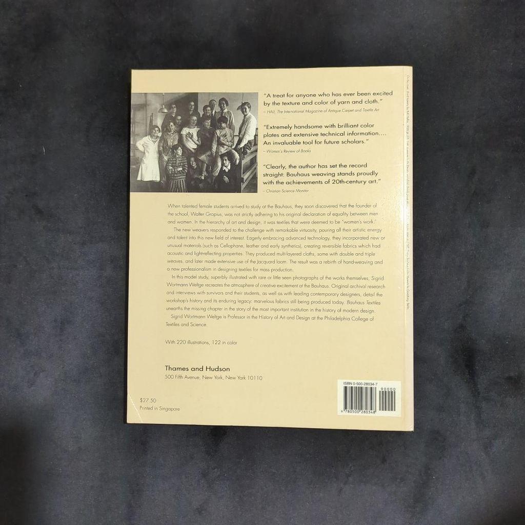 [USED] Bauhaus Textiles / Bauhaus Textiles Collection