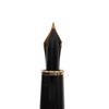 Very Good MONTBLANC Fountain Pen Meisterstück Classic White Star Black 14K Mens Used