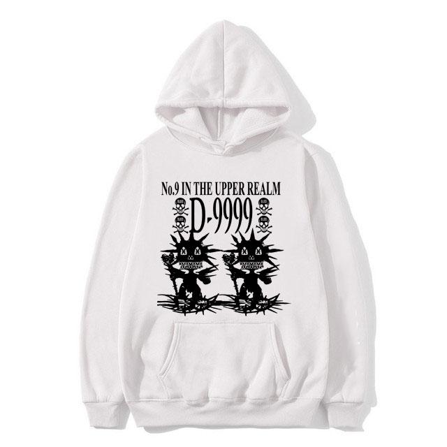 Fashion Retro Bladee Album Graphic Hoodie Vintage Drain Gang Sweatshirt Men Women Loose Rock Punk Hoodies Mens Hip Hop Pullover
