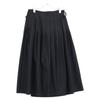 O’Neil of Dublin Buckle Belt Pleated Skirt Skirt XS blackUsed