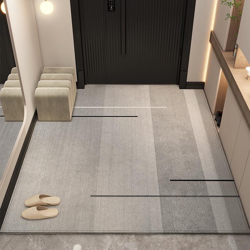 Home Door Floor Mat Household Can Be Cut High Entry Door Entrance Porch Floor Mat Non-Slip, Dirt-Resistant And Easy To Take Care Of Carpet Door Mat