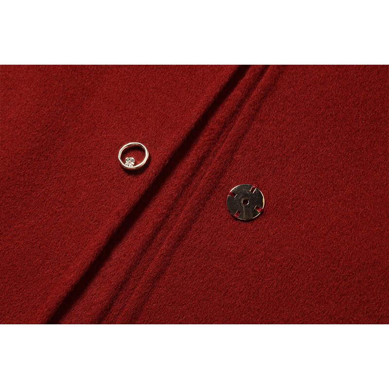 G·TENNA Women's Wool Short Jacket