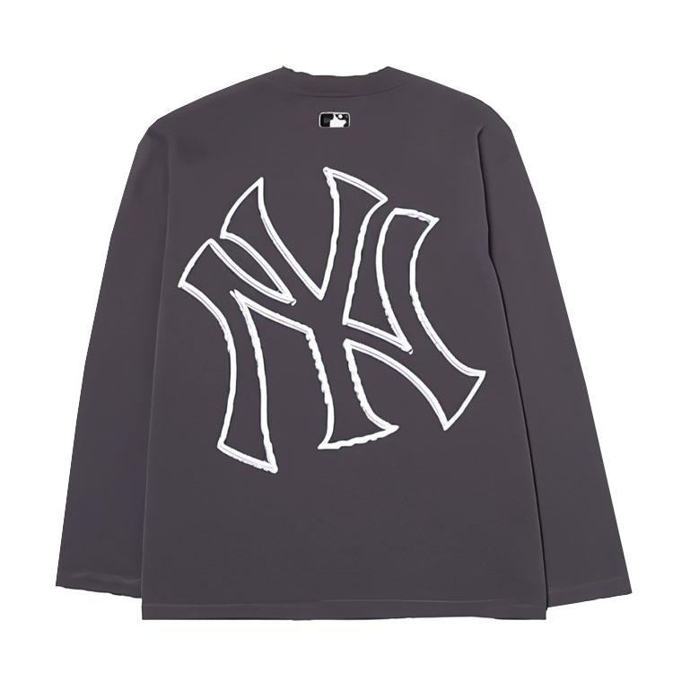 MLB New York Yankees Sweatshirt Unisex Dark Gray 3ATSB0544-50CGS