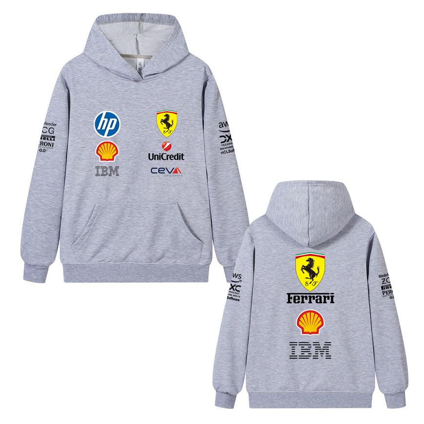 Ferrari Pāra Saskaņoti Hūdiji Formula Sacīkstes