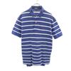 Polo by Ralph Lauren Wzór w paski Koszulka polo z krótkim rękawem Tkanina piqué Męska Używana