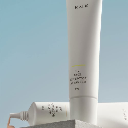 RMK Official RMK UV Face Protector Lucent 60g SPF35 PA++++ (Tone Up Sunscreen Face Sunscreen Cream Base UV Base UV Care Sunscreen Base Moisturizing In