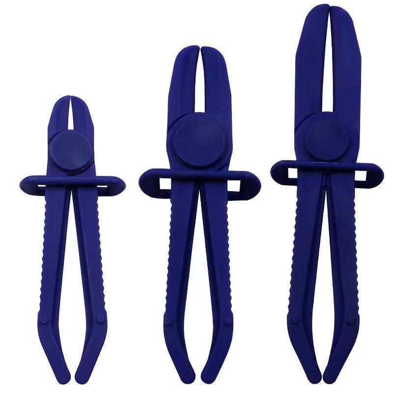 3pcs Plastic Tube Disconnect Clamp Fuel Line Sealing Pliers Plastic Pliers Automotive Fuel Line Clamp Tool