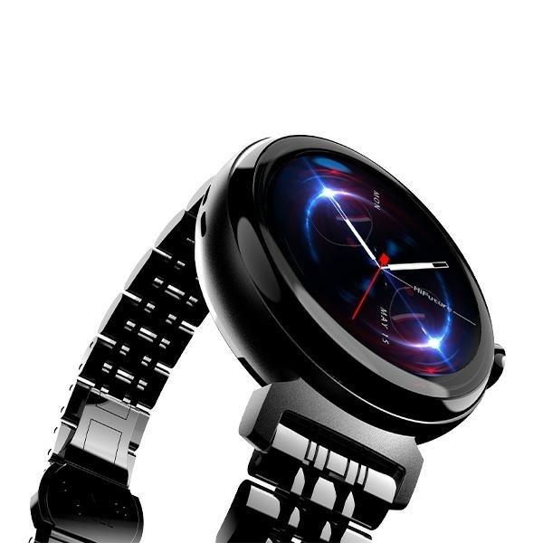 Ceas inteligent Aura Amoled femeie negru
