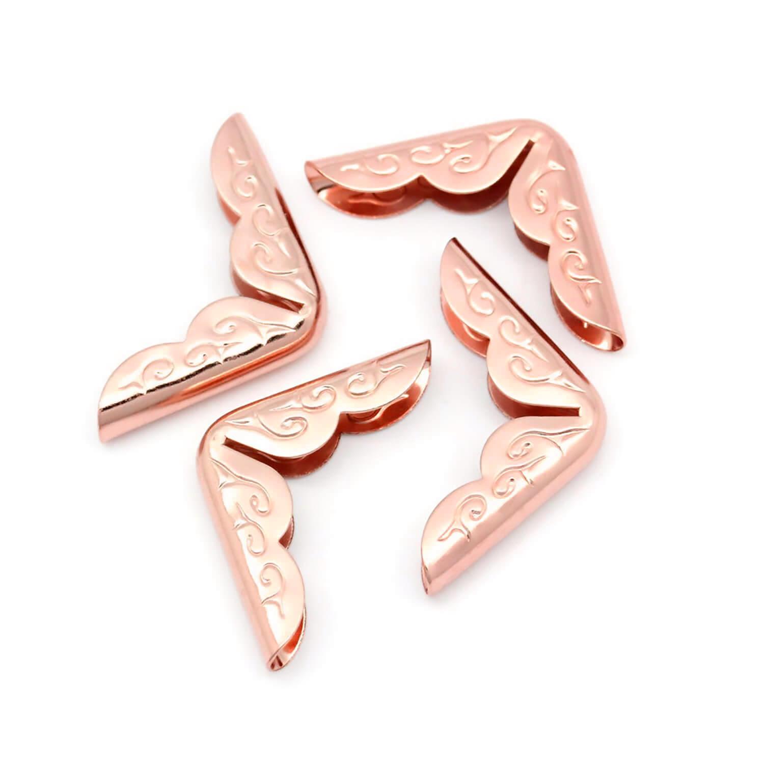 

30 шт. Протектори для книжкових куточків, альбоми для скрапбукінгу, декоративні куточки #8 - 30x21x5mm