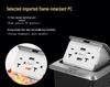Concealed 20A/125V Pop-up TR Floor Socket, US Standard