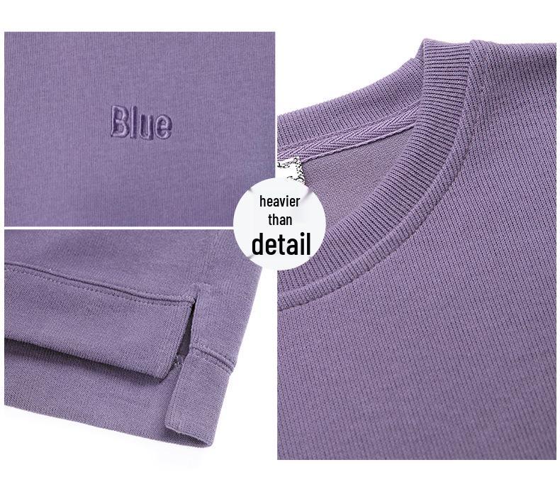 Women's Plus Size Round Neck Casual Top Jacket for Spring & Autumn