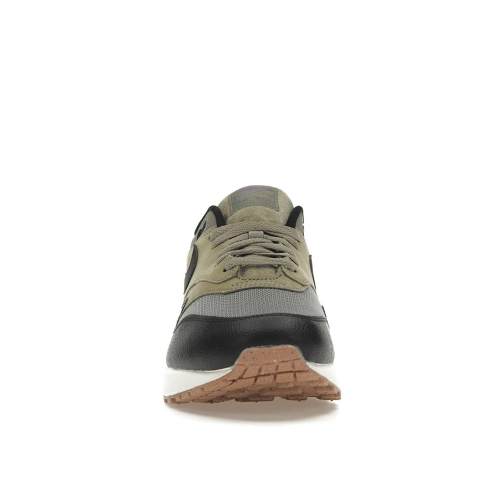 Nike Air Max 1 SC Dark Stucco Unisex-Sneaker Grün Schwarz Phantom FB9660-003