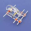 One-Way Rotation Gear Set,Thick Transparent Ratchet Pawl Mechanism DIY Kit for School Science Projects
