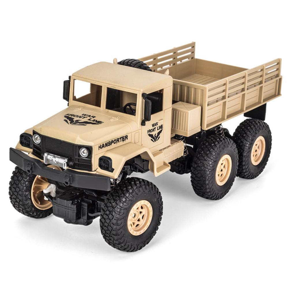 Remote Control Car 1:18 simulation Q68 Q69 car RC car Ural Truck Off-road wheel Military Soviet X9L0