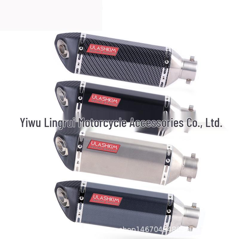 Honda CBR300/R Off-Road Carbon Fiber Exhaust Tailpipe
