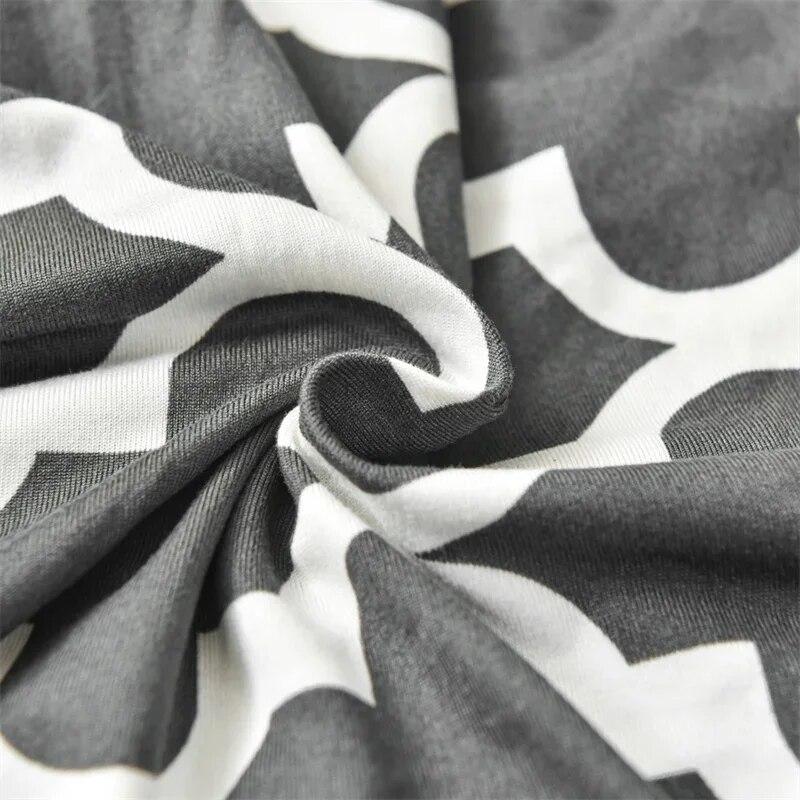 Nordic Geometric Recliner Sofa Cover Elastic Floral Single Armchair Sofa Slipcovers Lazy Boy Relax Chair Cover Sofa Slipcover