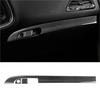 3Pcs Carbon Fiber Interior Passenger Dashboard Cover Trim For Dodge Charger
