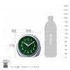 RHYTHM Luke R666 Analog Alarm Clock with Night Automatic Continuous Second Focused Electronic Silver Visibility, Light, Hand, Dial, Alarm, (RHYTHM