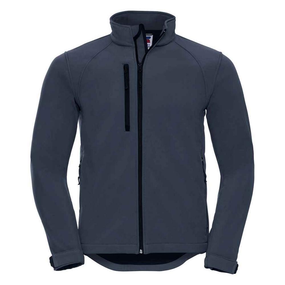 Russell Mens Plain Soft Shell Jacket