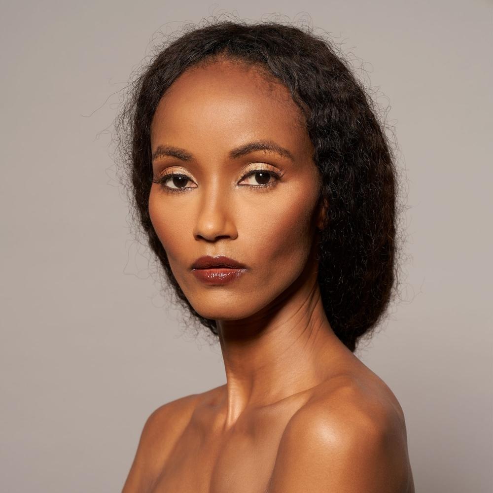 Fashion Fair Cream And Powder Blush Duo .12 Oz   3.4 G Rich Plum