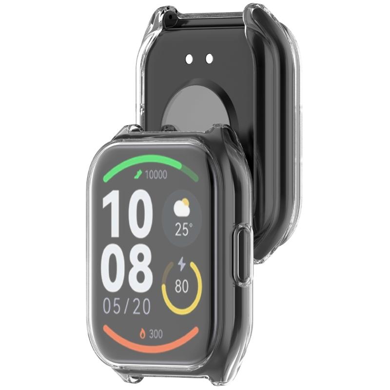 Full Coverage Case Screen Protector Watch Cover for Watch 2 Pro LS02 Pro Smartwatches Protective Cover