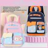 Cartoon Kids Backpack For Preschoolers With Breathable Nylon And Air Cushion Straps For School Use