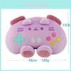Păpușă de pluș drăguță cu pisica Pusheen, desen animat, din material moale tip cristal de apă, pentru camera de joacă