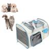 Pet Carrier Breathable Mesh Pet Carrier Backpack Large Capacity Portable Cat Carrier Easy to Clean Dog Carrier for Outdoors