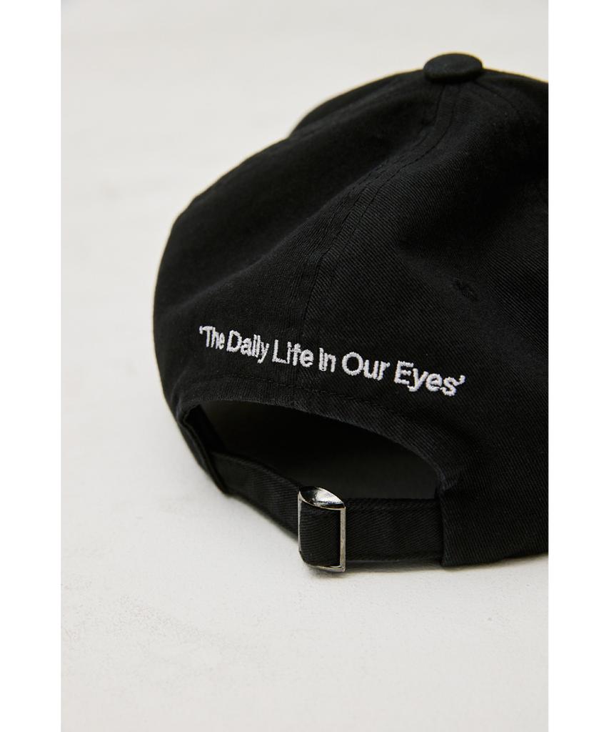 Haechinglum Logo Cap Washed Black