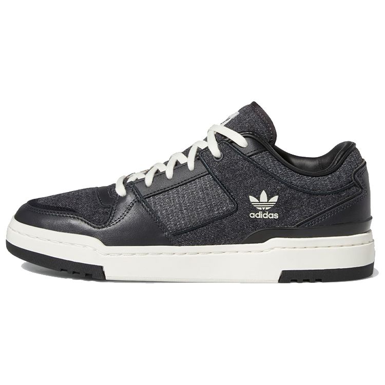 

Adidas Originals Forum Luxe Low Fabric Synthetic Leather Low Top Skate Shoes Unisex Skate Shoes Black White GW2013 37⅓