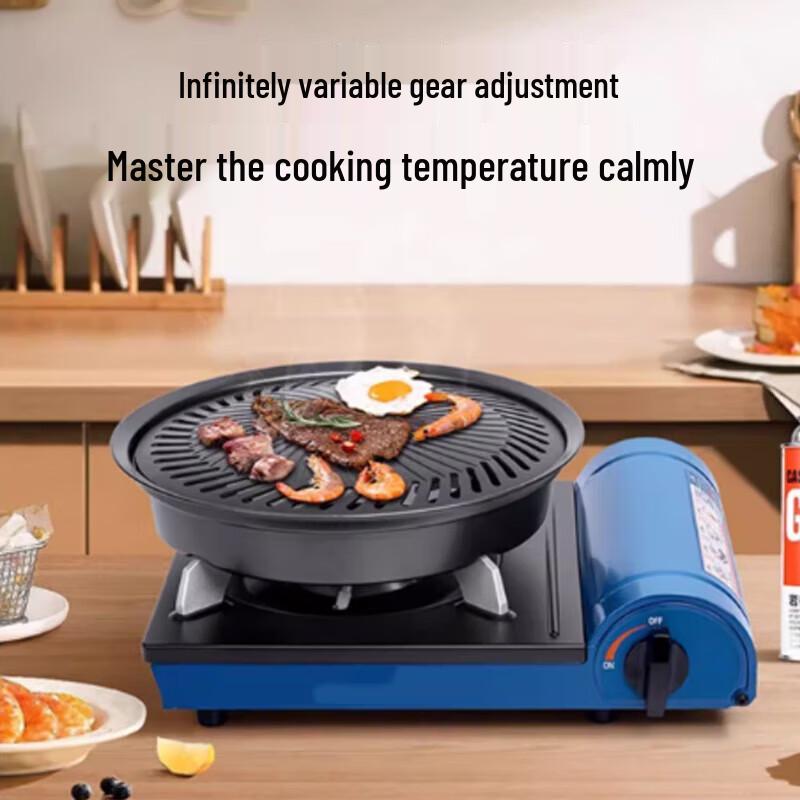 Bei Fu Outdoor Portable Windproof Cassette Gas Stove