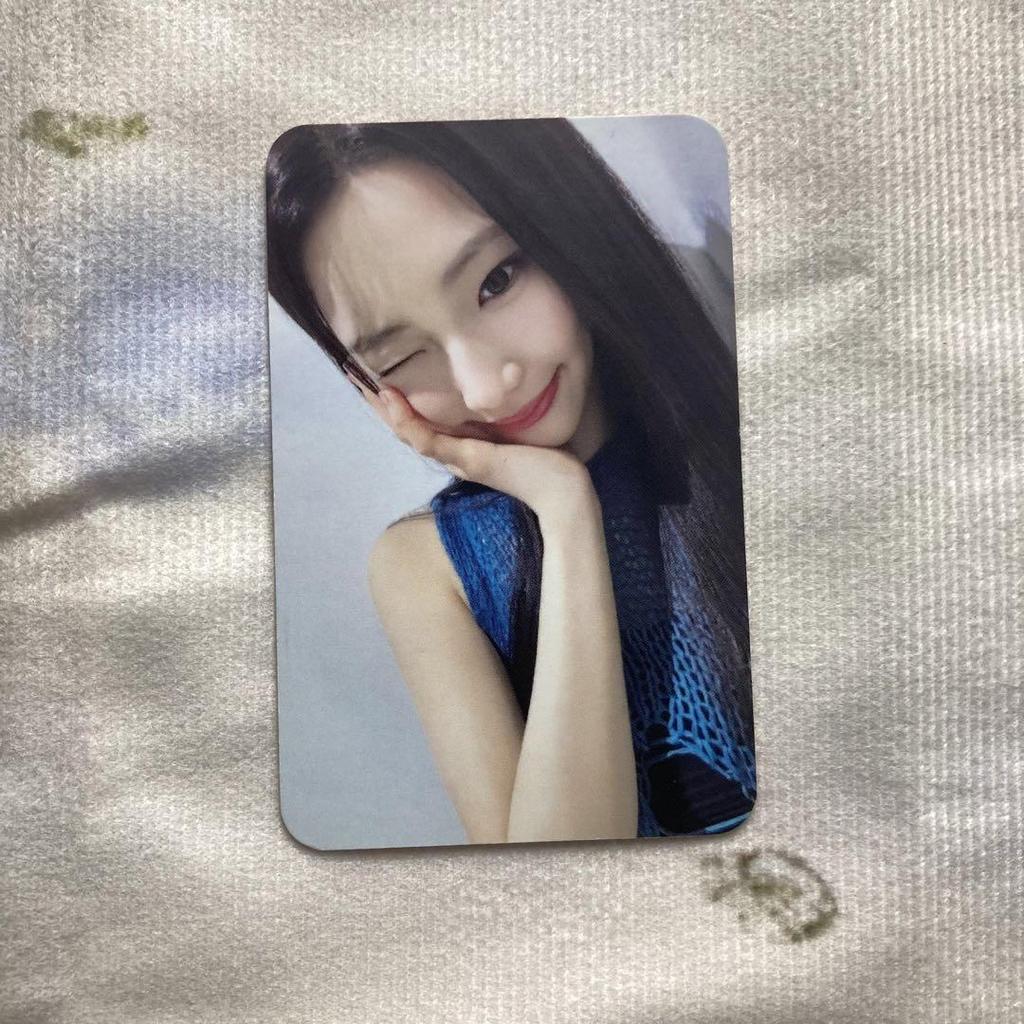 [USED] BABYMONSTER Luka SHEESH Pre-recorded Babymon Trading Card