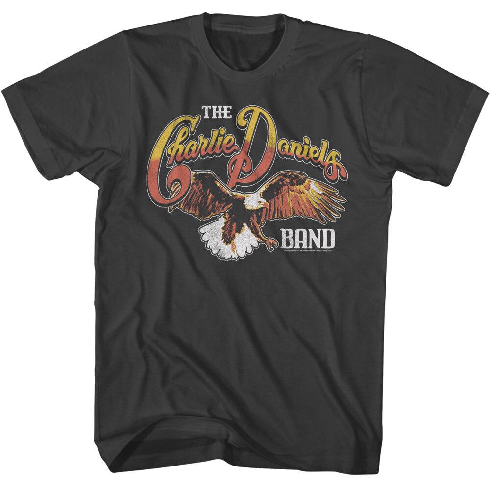 The Charlie Daniels Band Tricolor Flying Eagle Men T Shirt Rock Tour Merch XXL