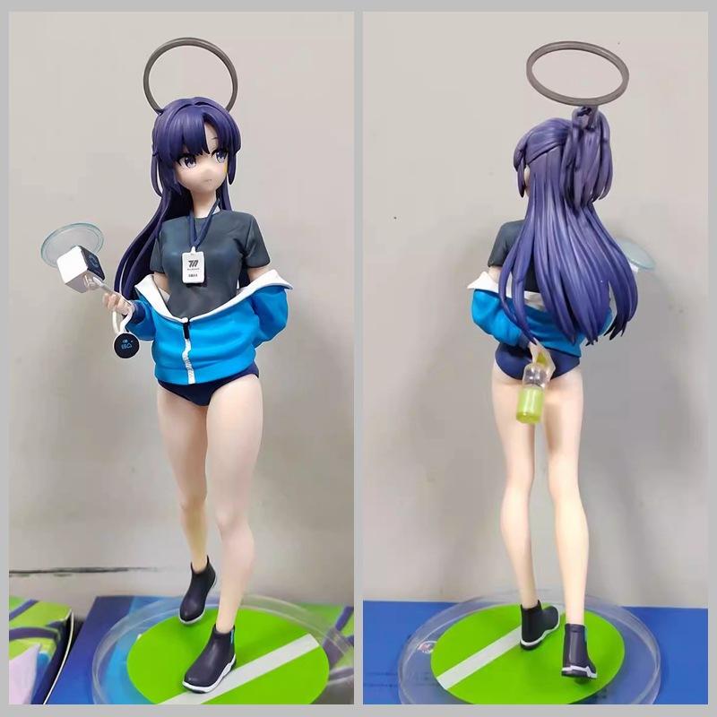 Game Merchandise Azure File, Yoshika Hayase, Gymnastics Clothes, Two-Dimensional Girl Chassis Ornament Boxed Figure