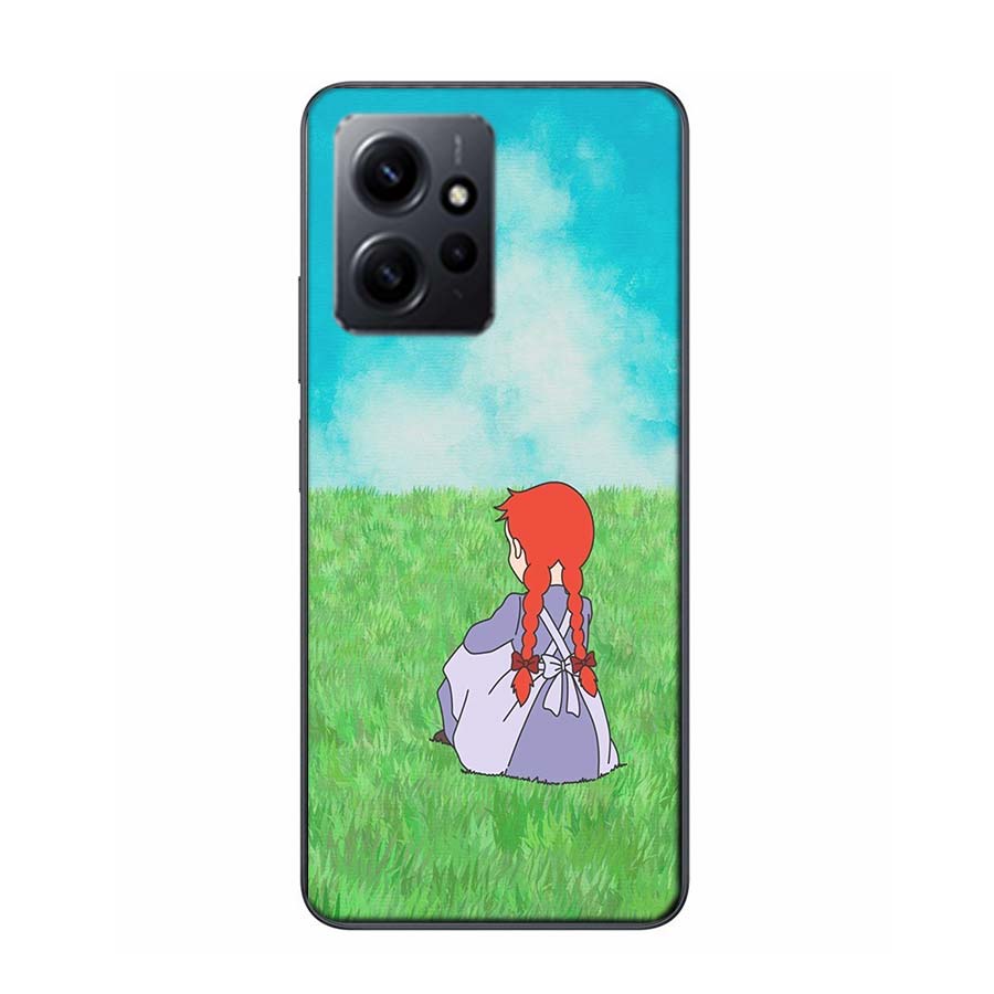 A-Anne of Green Gables Anne Shirley Phone Case For Redmi Note 14 15 Pro 5G 13 12 Pro Plus 11 11T 11E 11S 10 Pro 10S 9 9S Cover C
