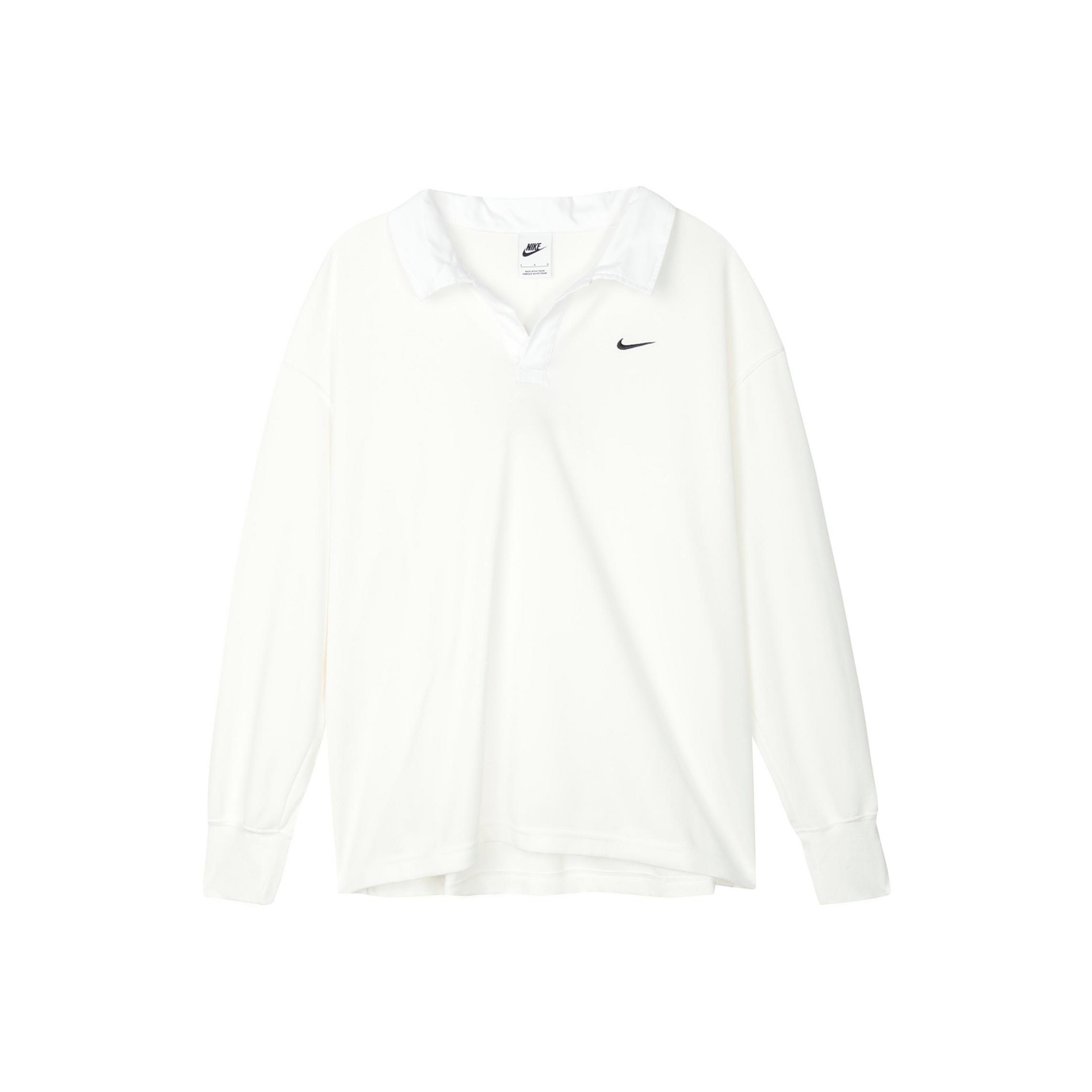 

Nike Drop Shoulder Sleeve T Shirt Women s White FB8721-133 XXL