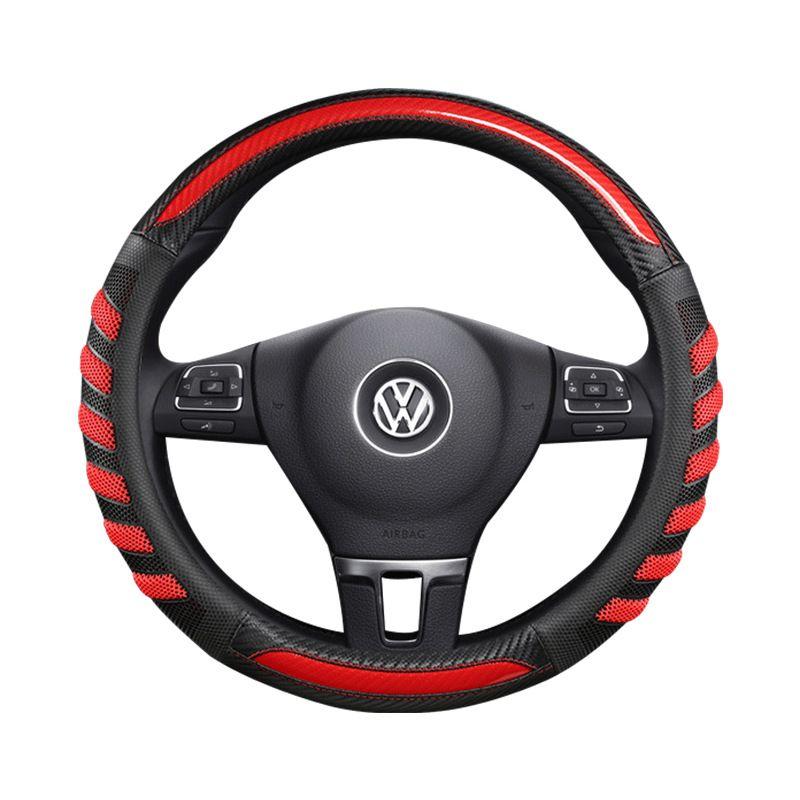 Amazon's New 3D Honeycomb Breathable Four-Season Car Steering Wheel Cover, Universal Steering Wheel Cover for Automotive Supplies