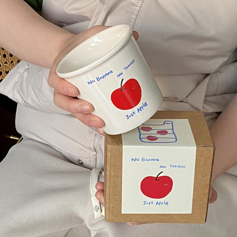 Holding Ceramic Cup Imitation Paper Cup High Appearance Level Mug Coffee Cup Breakfast Dessert Home Decor Water Tea Mug Set