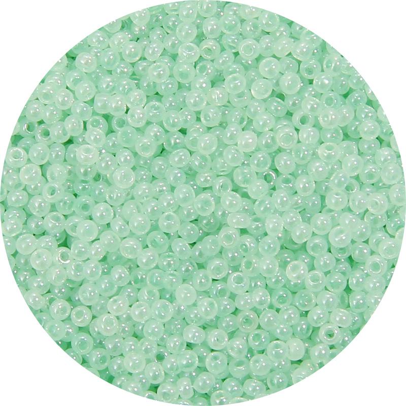 Handgefertigte Imitat-Jade-Creme-Millet-Perlen für DIY-Armbänder, Halsketten, Haarnadeln und Quasten