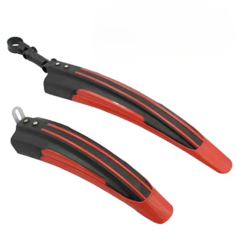2 Pcs Bicycle Fenders Mountain Road Bike Mudguard Rear Mud Guard Wings for Bicycle Accessories Bike Parts Rear Front Fender