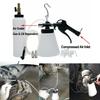 Pneumatic Car Brake Fluid Bleeder Bleeding Tool Kit 1L&0.75L Capacity Oil Change Purge Tank Tubes Repair Tools Accessories