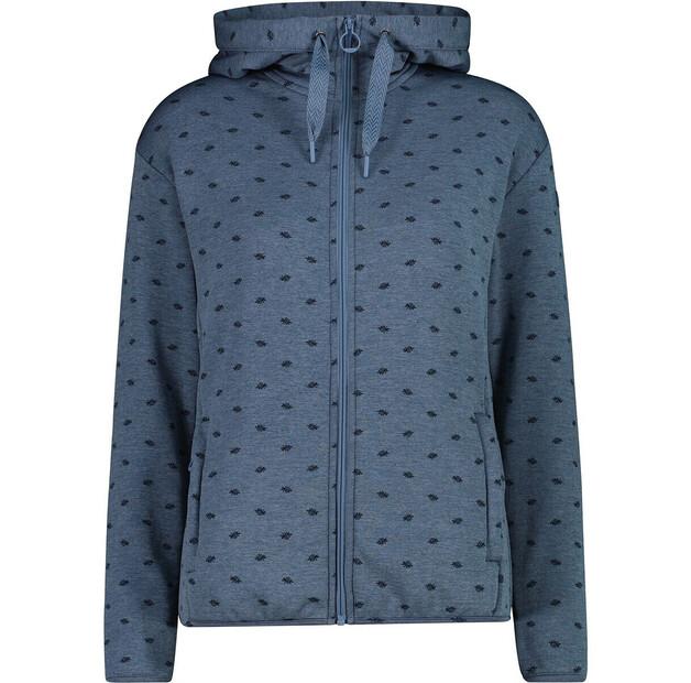 Толстовка CMP Printed Stretch Hoodie EU 44