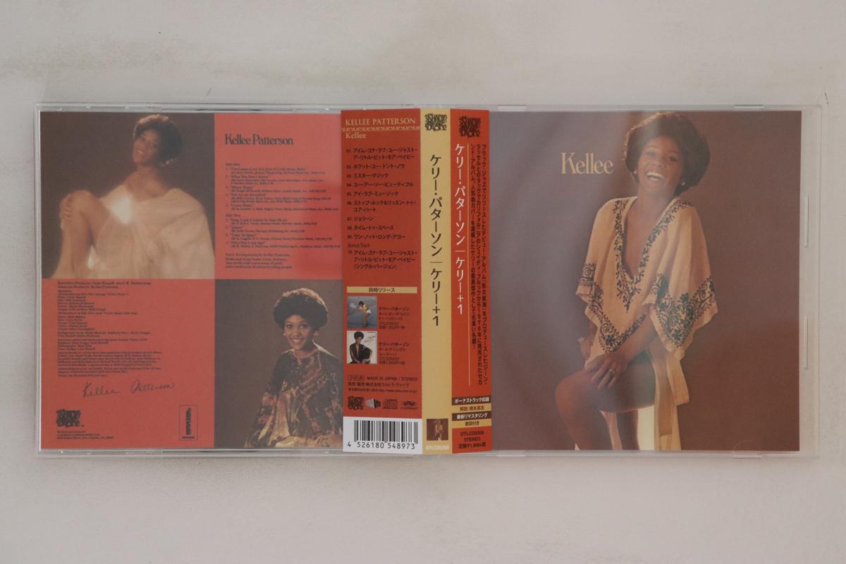 

CD KELLEE PATTERSON Kellee OTLCD5350 OCTAVE 2021 Япония Оби СоулФанк Б/У
