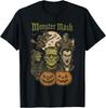 Halloween Funny Monster Spooky Womens Men T-Shirt Unisex T-Shirt