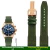 Voor IWC pilot Mark XVIII Spitfire Portugal serie outdoor sporten nylon canvas horlogeband voor heren 20 21 22MM