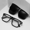 3 in 1 Magnetic Anti Blue Light Reading Glasses Men Women Ultralight TR90 Clip On Sunglasses Driving Fishing Eyeglass
