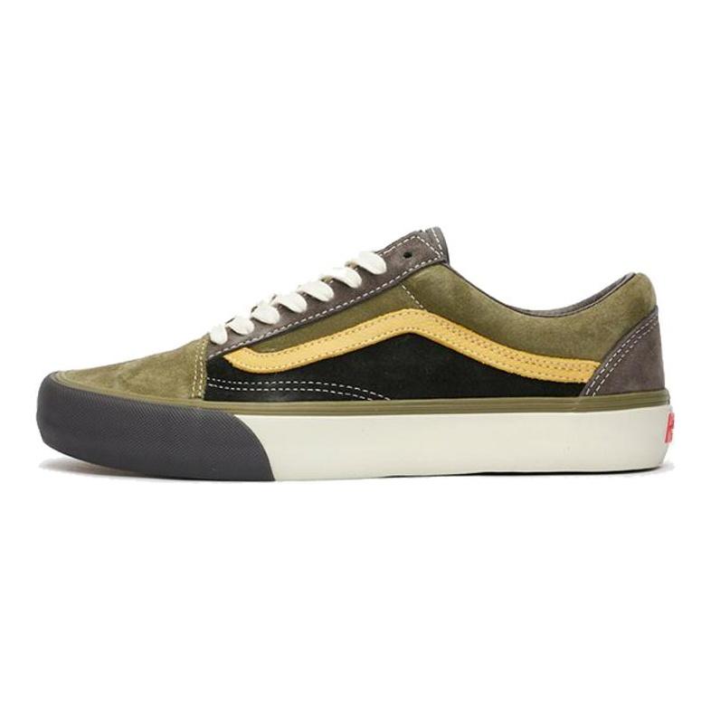 Vans Old Skool Vlt Lx Black/Green VN0A4BVFVYM