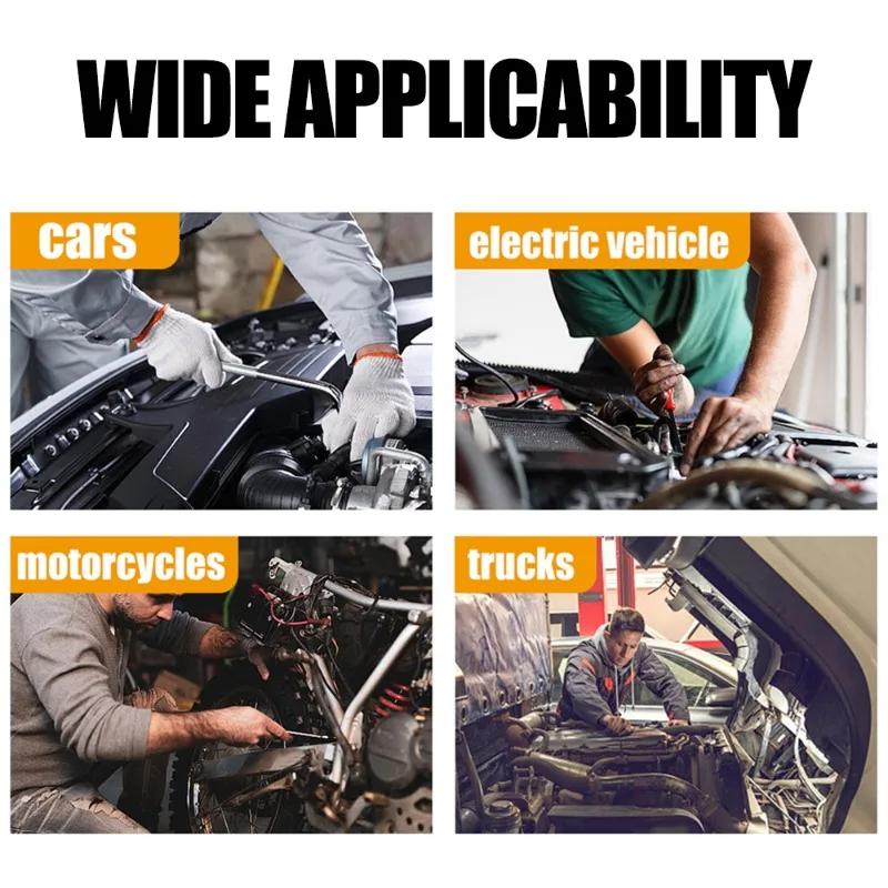 Self-tapping Screw Fasteners Car Body Bolts U-nut Clip M6 Engine Cover Splash Shield Bumper Fender Liner Fastener Rivet Screw